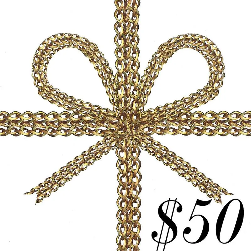 Gift Card $50