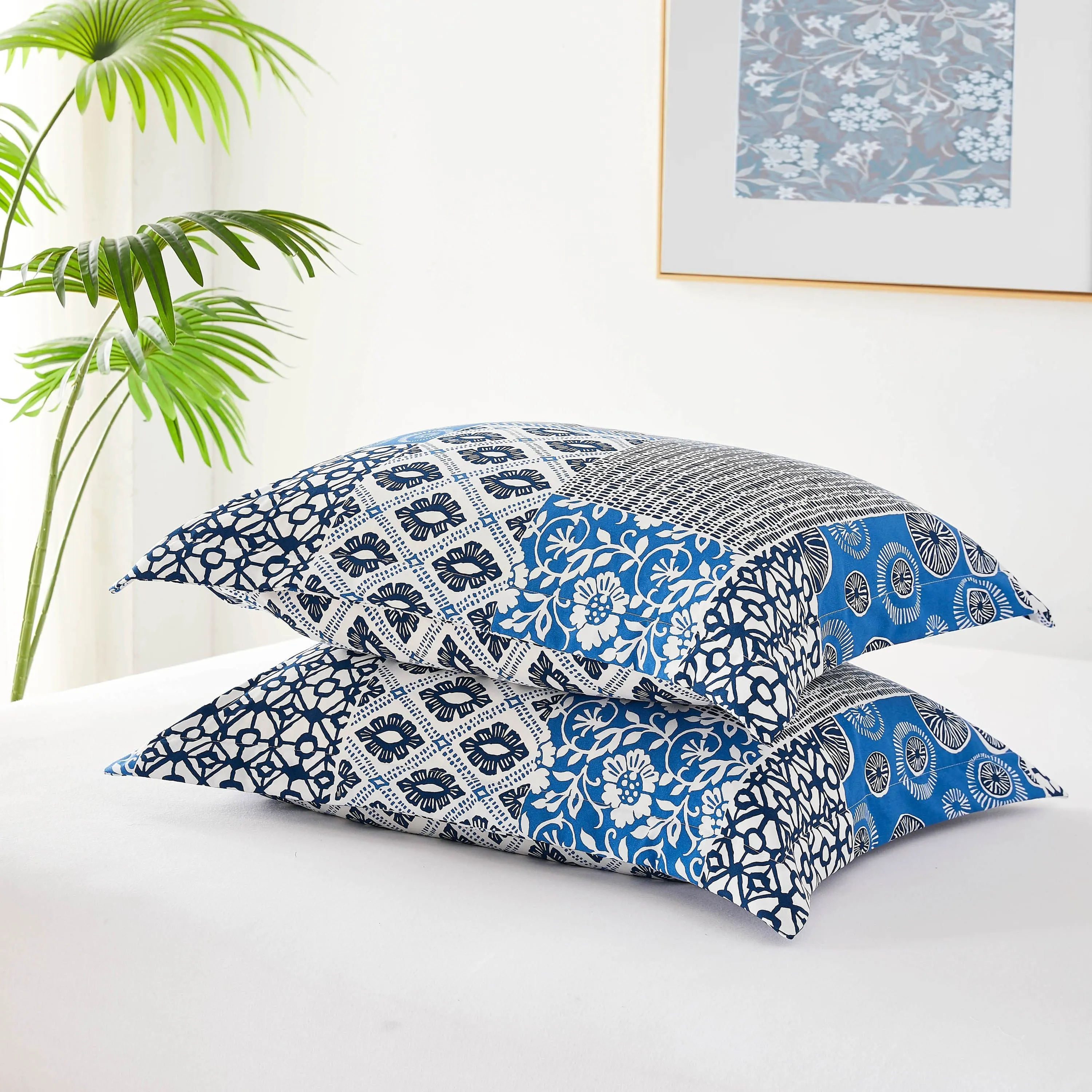 Global Patchwork Comforter Set