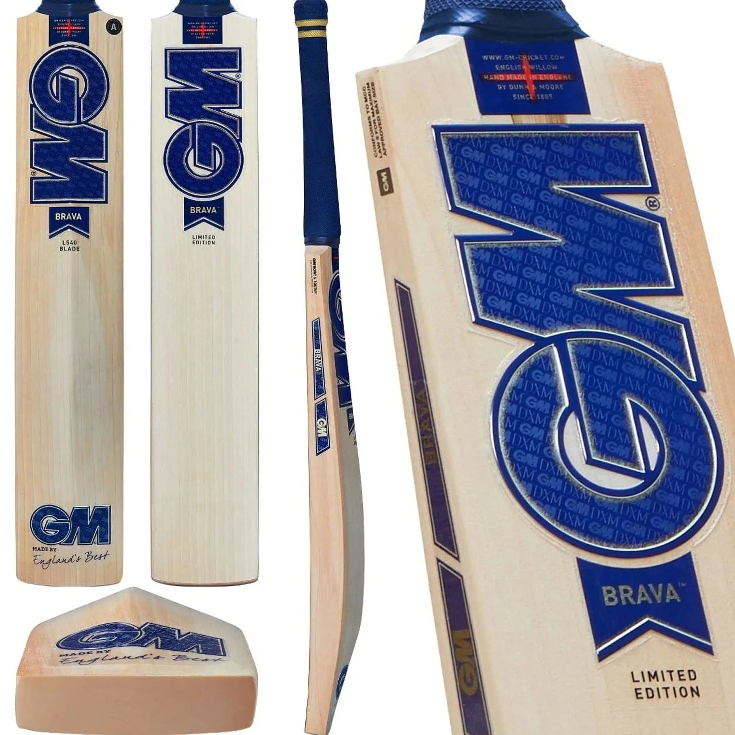 GM Brava DXM 808 Adult Cricket Bat