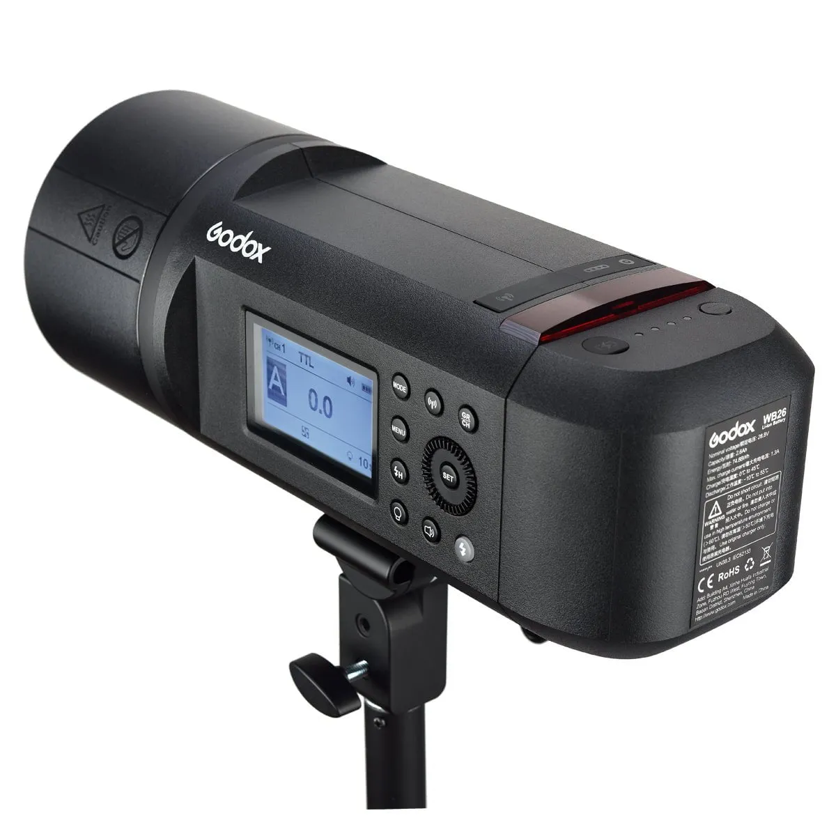 Godox AD600 Pro TTL Battery Powered Wireless Strobe