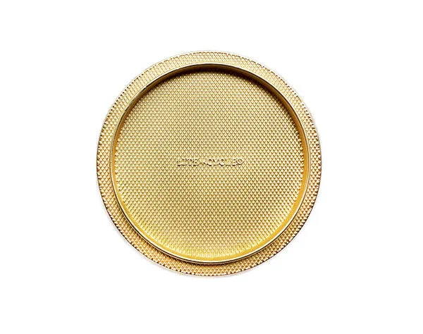 GOLD CANDLE LID  | MATCH STRIKE-ABLE