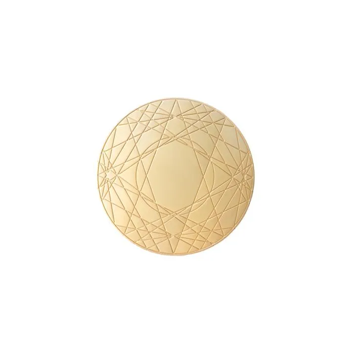 GOLD CANDLE LID  | MATCH STRIKE-ABLE