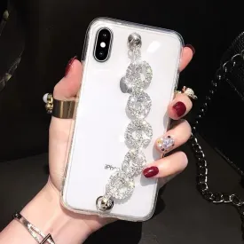 iPhone Case #1 = Diamond Bracelet Case  iPhone 13, 12, 11, Pro, Max, Mini, XS Mas, XR, X/s, 8 ,8, 7 , 7, 6 , 6, SE2, SE, 5, 5S, 5C, 4/s