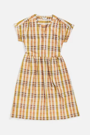 Ira Dress / Heceta Plaid