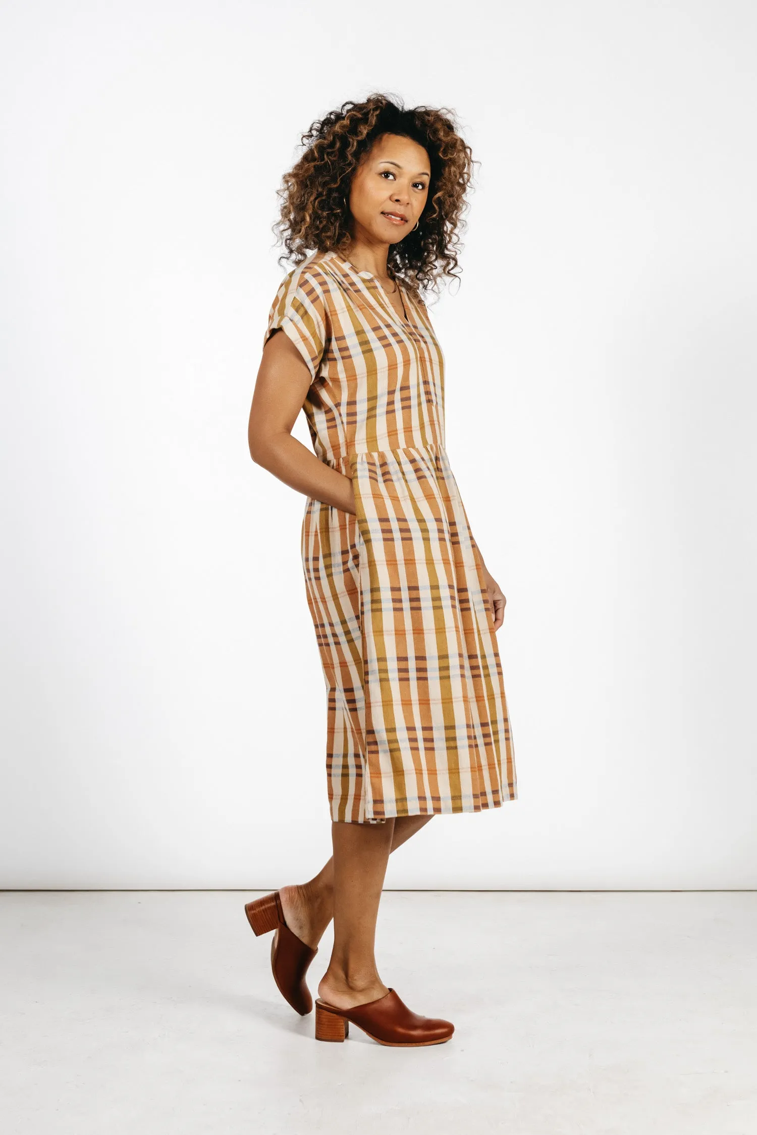 Ira Dress / Heceta Plaid