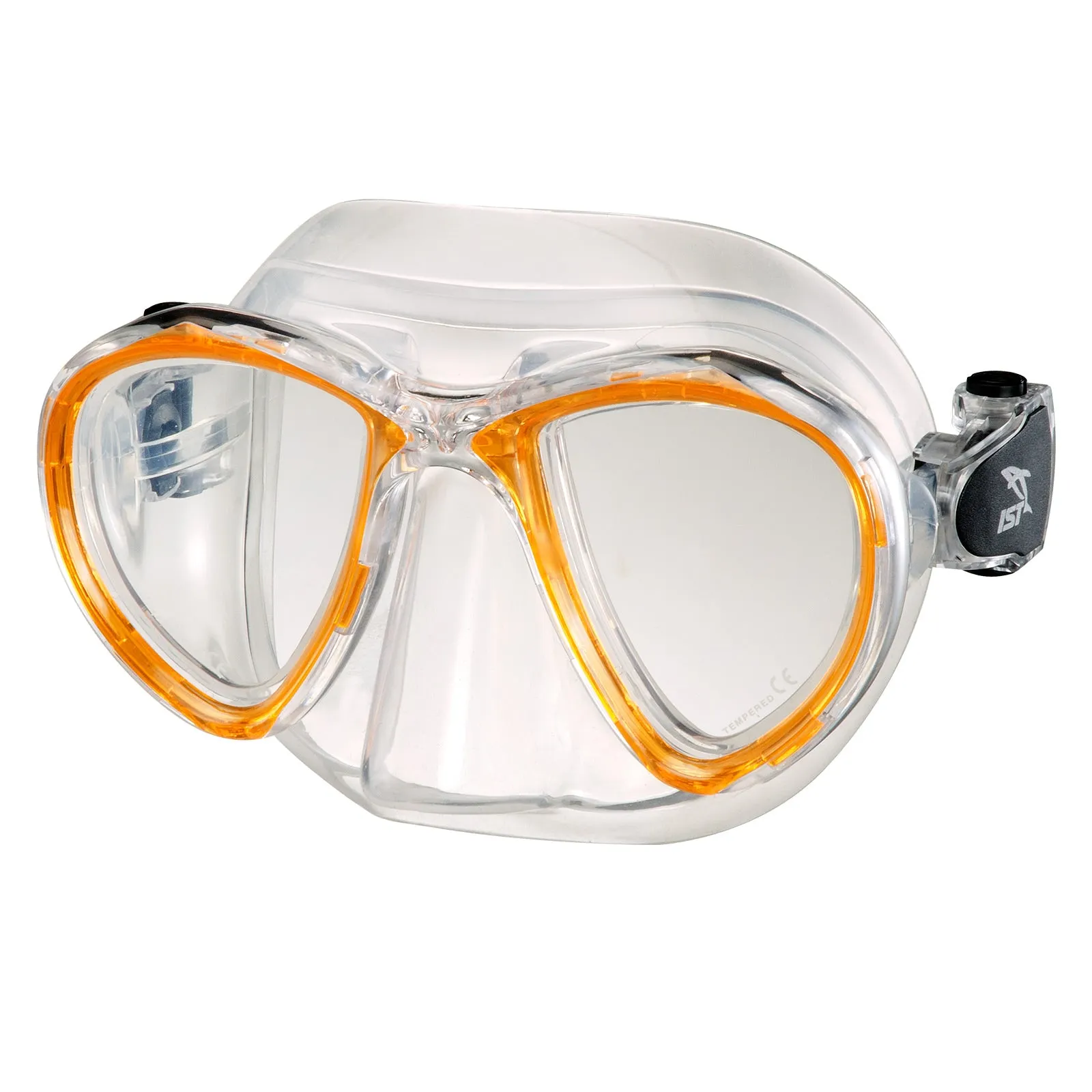 IST Bluetech Twin Lens Scuba Diving Snorkeling Mask