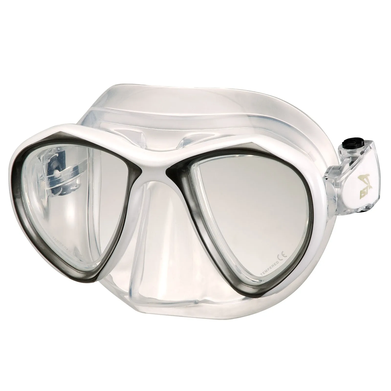 IST Bluetech Twin Lens Scuba Diving Snorkeling Mask