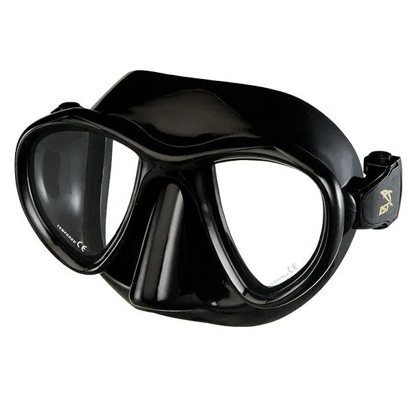 IST Bluetech Twin Lens Scuba Diving Snorkeling Mask