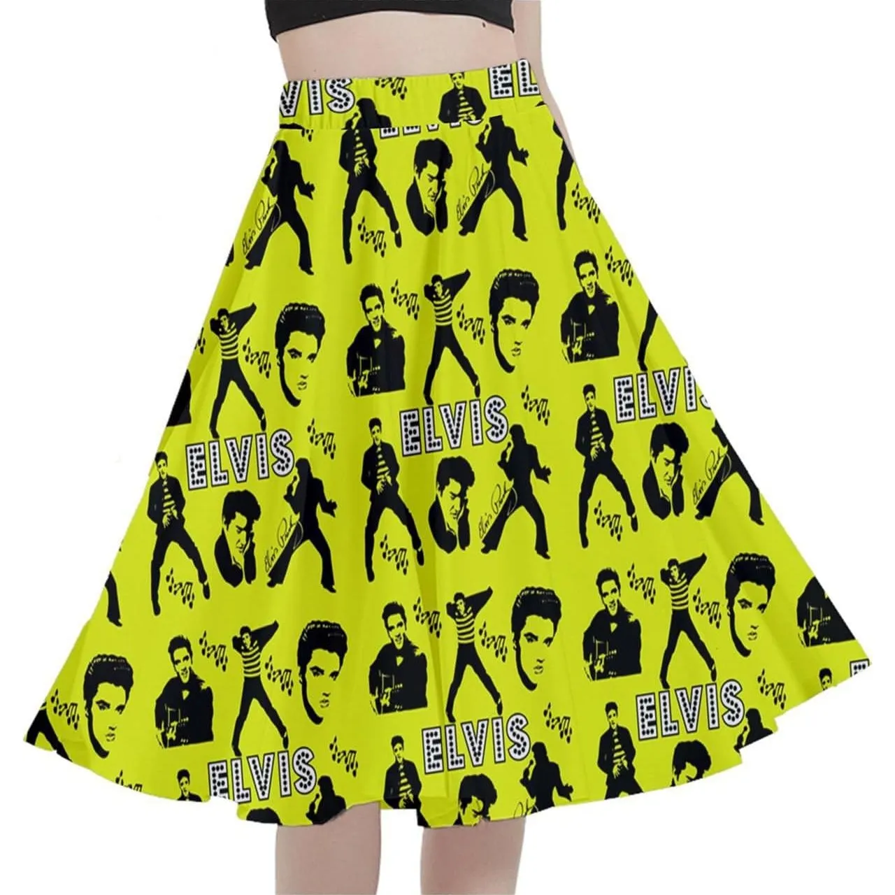 Jailhouse Rock Full Circle Skirt