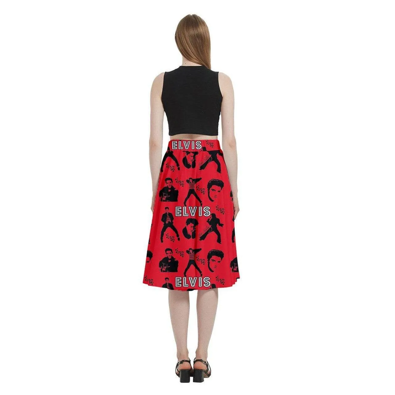 Jailhouse Rock Full Circle Skirt