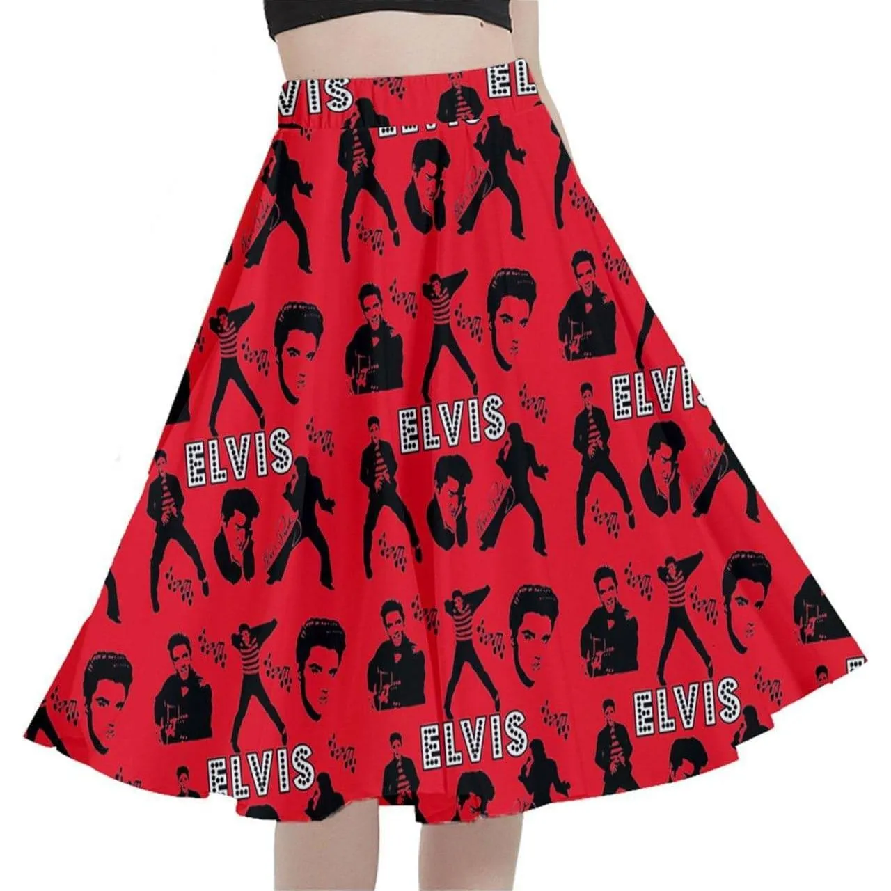 Jailhouse Rock Full Circle Skirt