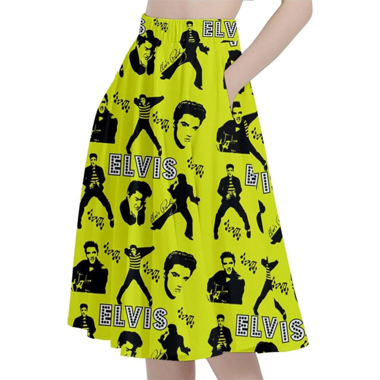 Jailhouse Rock Full Circle Skirt