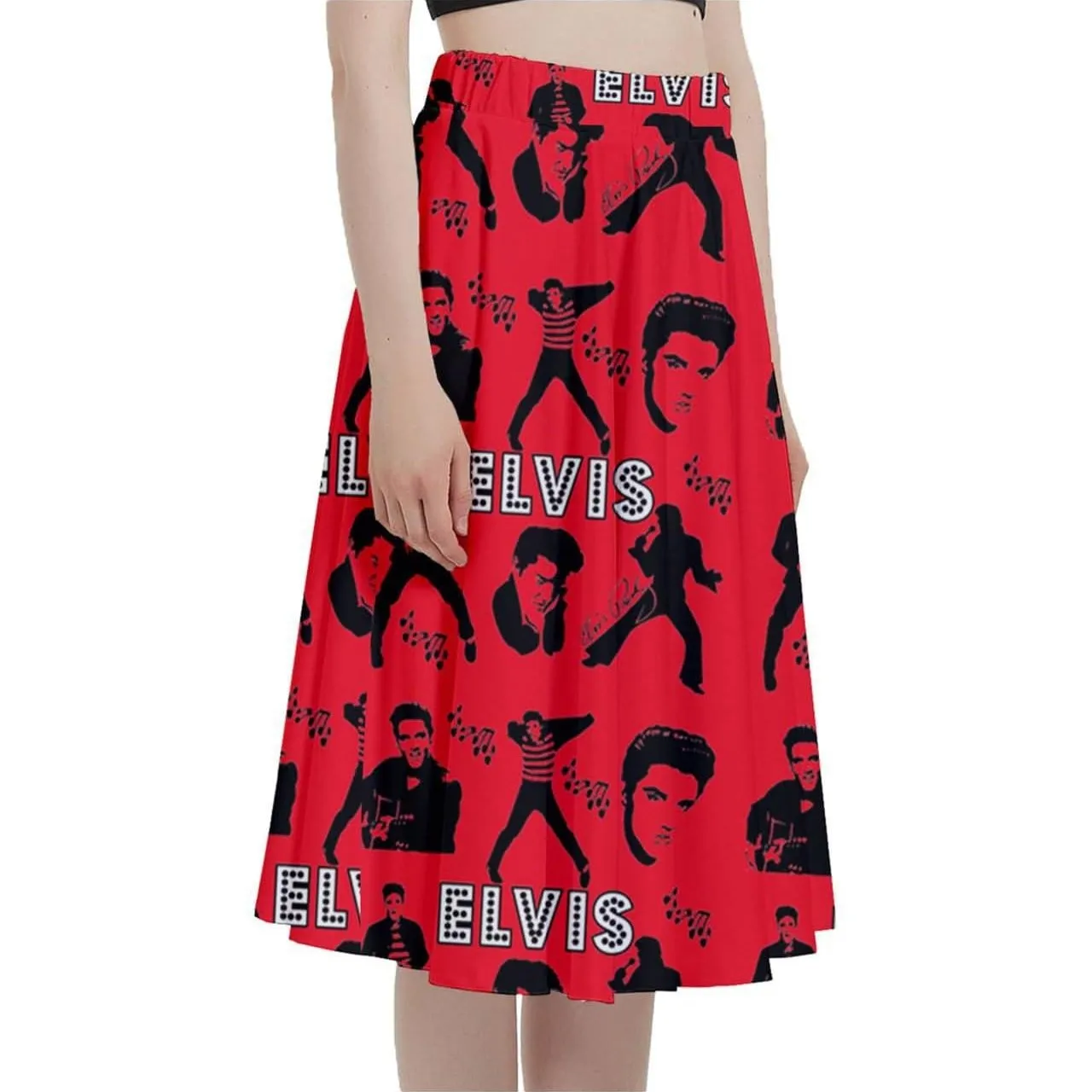 Jailhouse Rock Full Circle Skirt