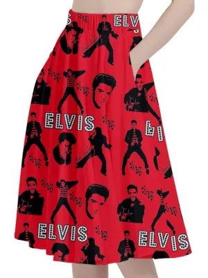 Jailhouse Rock Full Circle Skirt