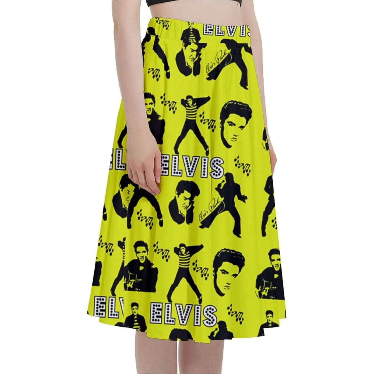 Jailhouse Rock Full Circle Skirt