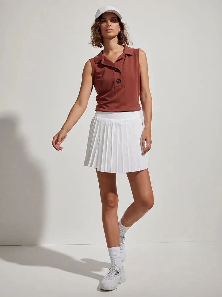 Kalmia Mid Rise Tennis Skort