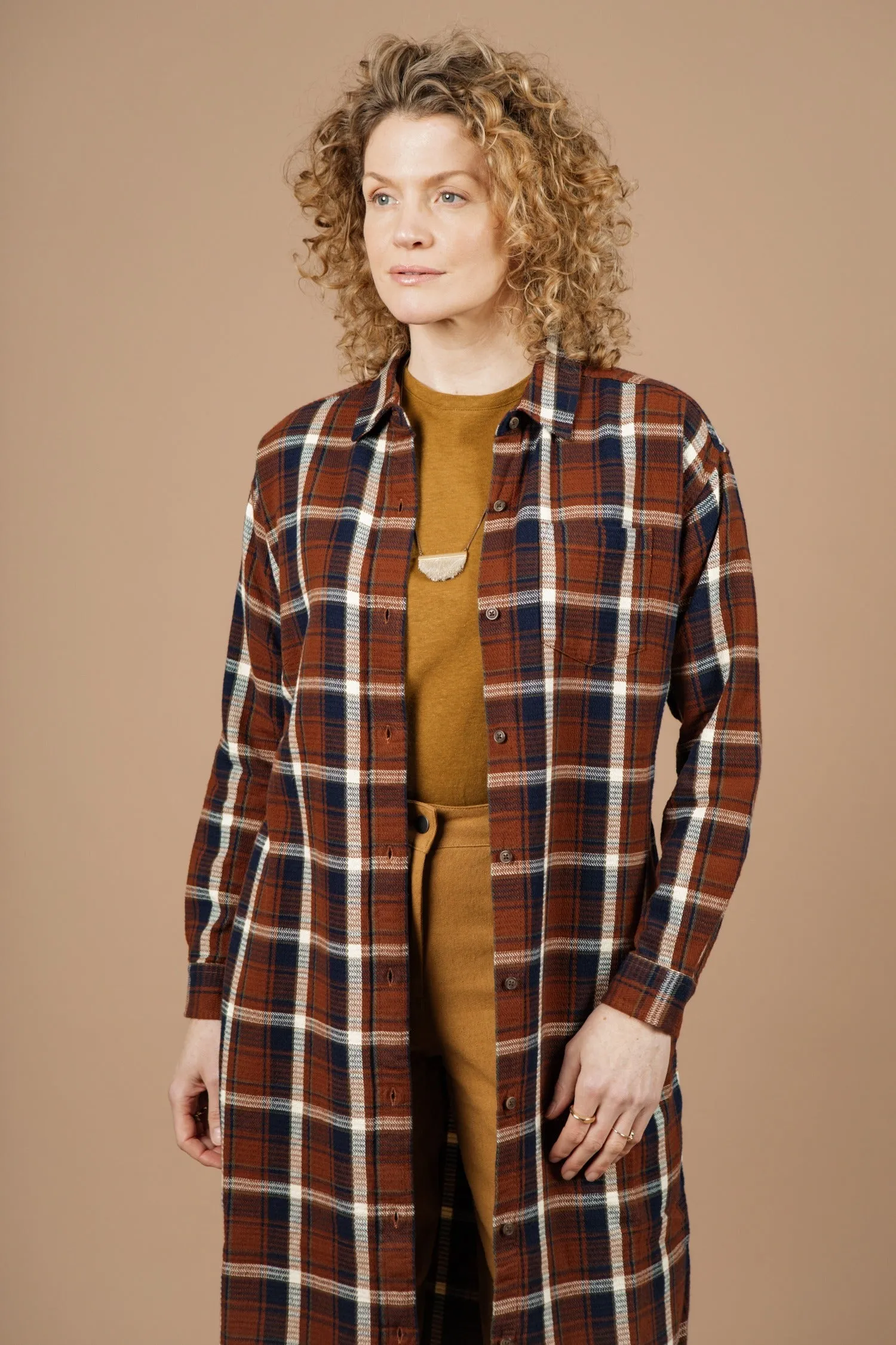 Lancaster Shirt Dress / Echo Ridge Plaid