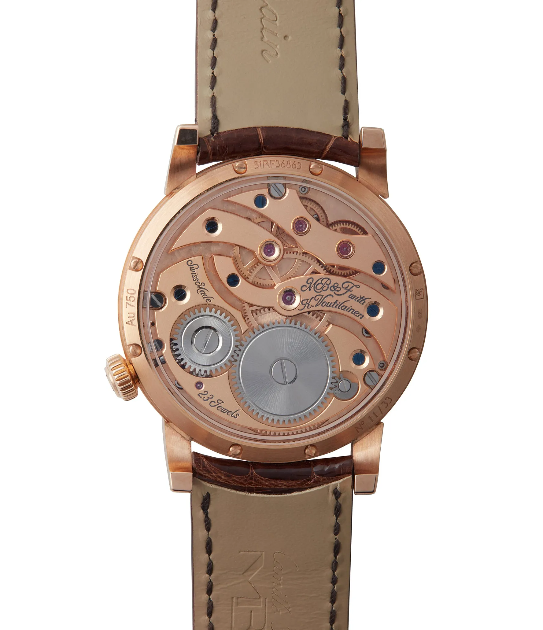 Legacy Machine LM101 | Frost Dial | Rose Gold