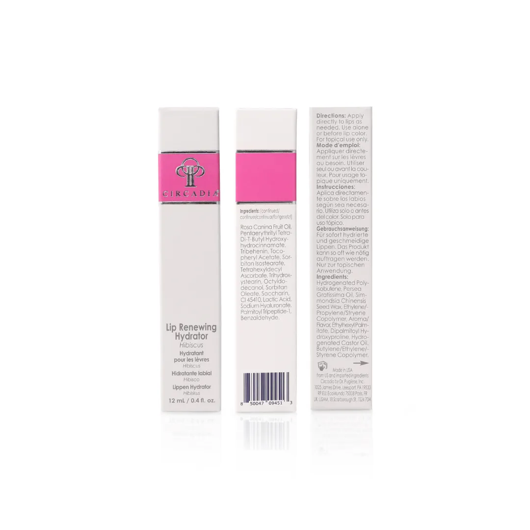 Lip Renewing Hydrator – Hibiscus 12pk/0.4 fl. oz