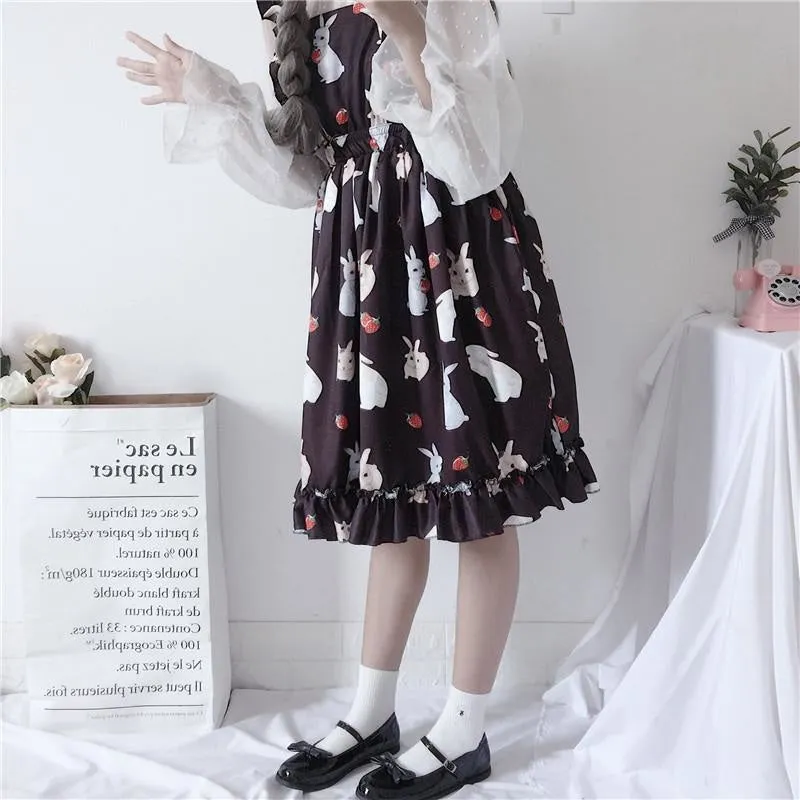 Little Bun Suspender Dress