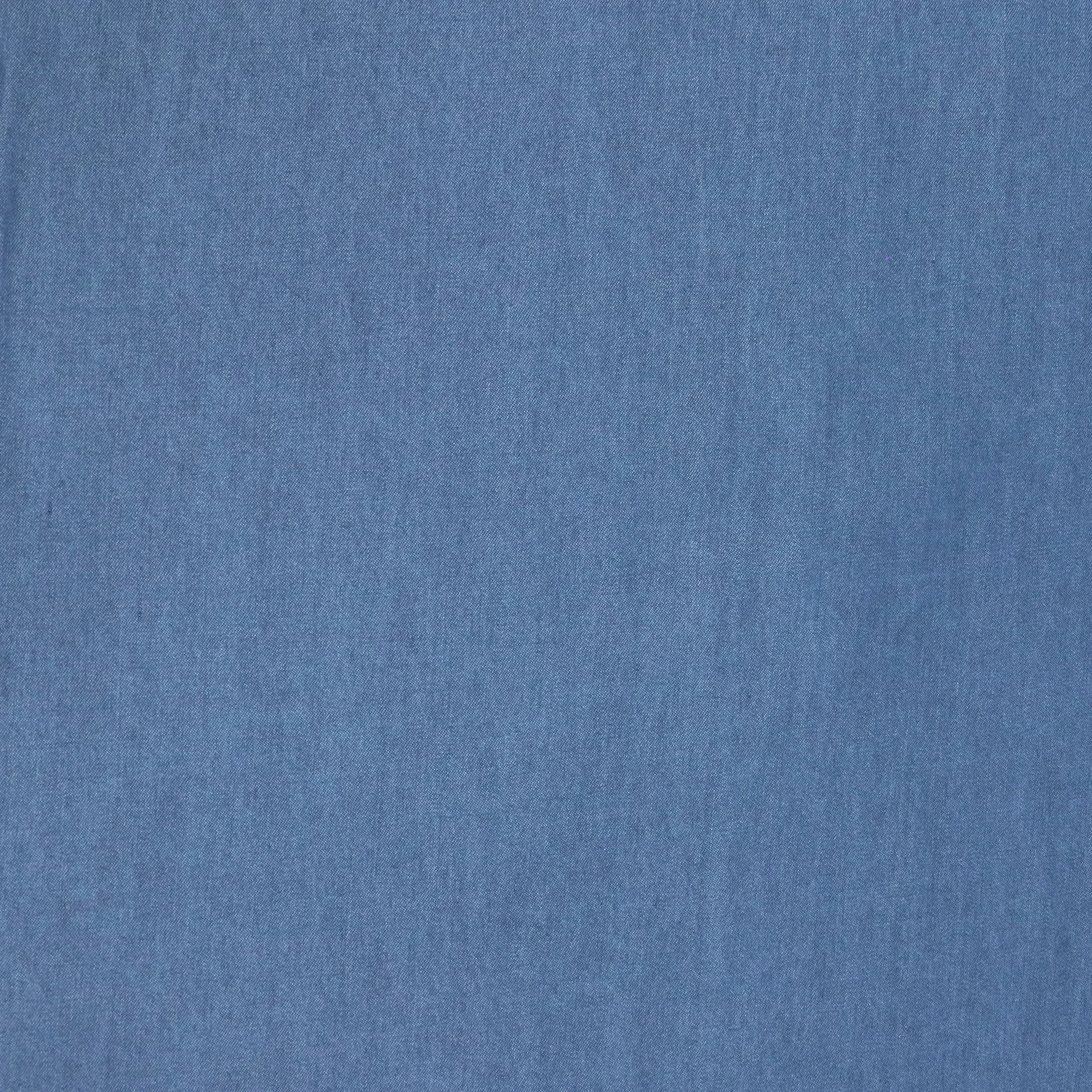 Lyocell Chambray - Denim Blue - END OF BOLT 119cm