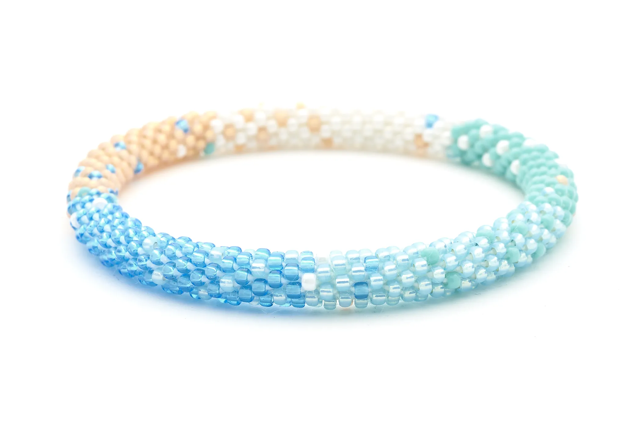 Ocean Coral Bracelet - Extended 8"