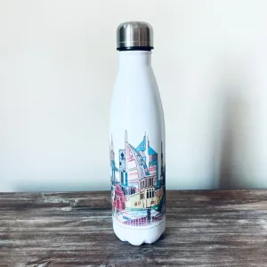 Patchwork Dubai Skyline Drinks Bottle