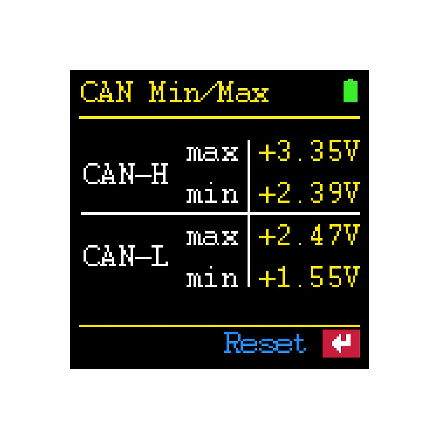 PCAN MiniDiag FD - Handheld Diagnostic Tool