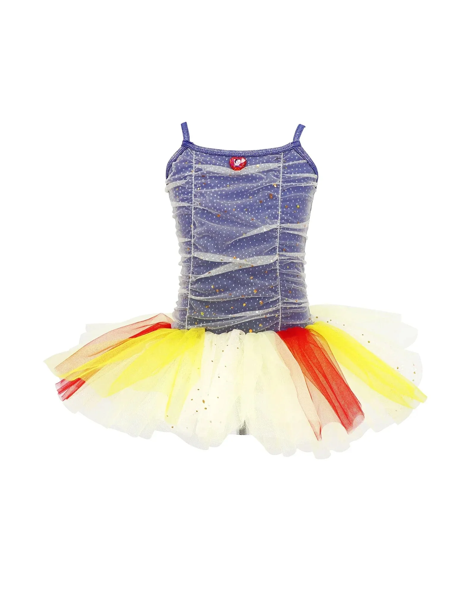 Pink Poppy Disney Snow White Sparkling Ruched Tutu