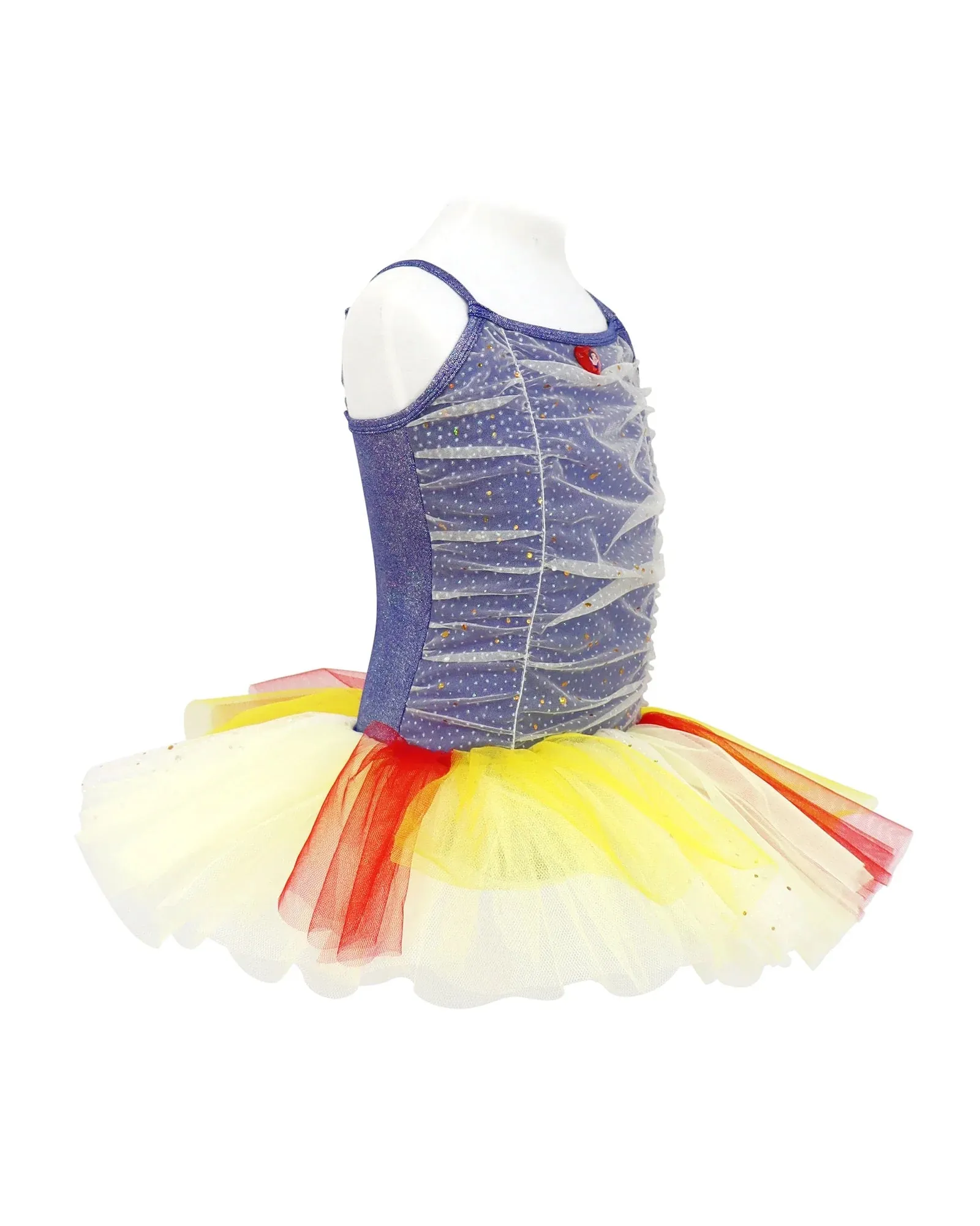 Pink Poppy Disney Snow White Sparkling Ruched Tutu