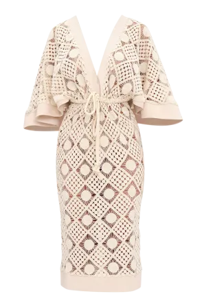 Rahi Crochet Dress