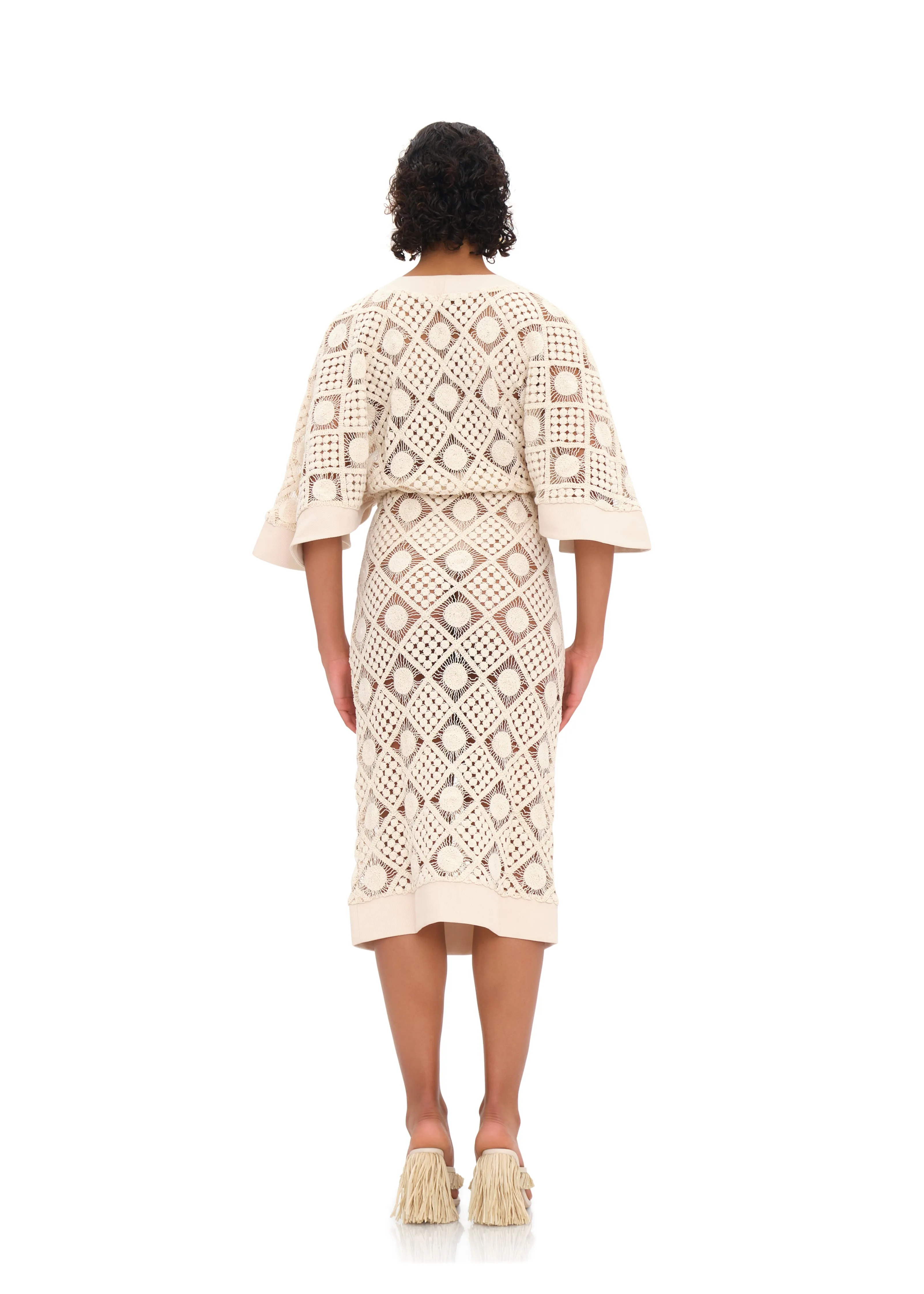 Rahi Crochet Dress