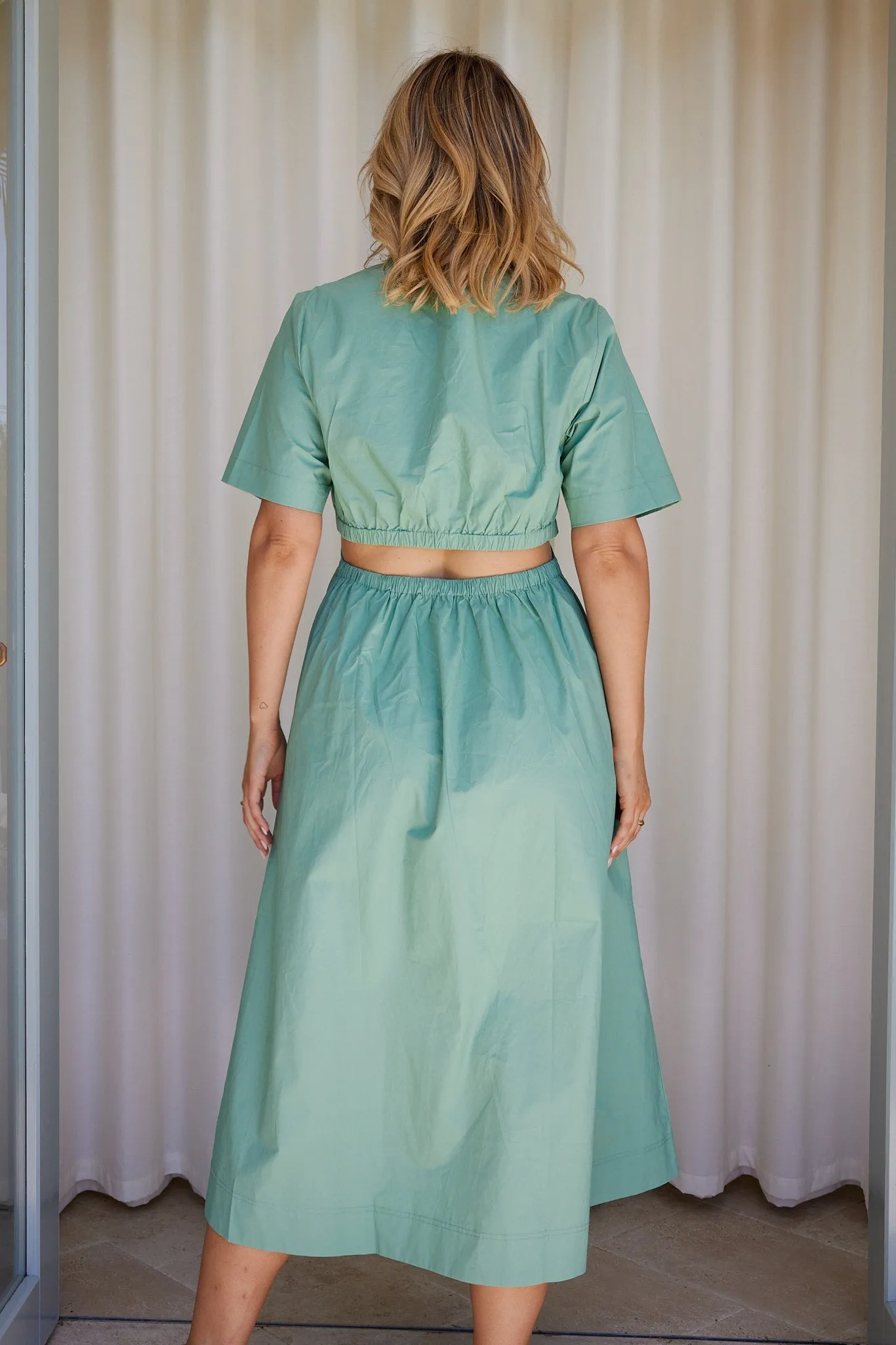 Rashka Dress - Sage