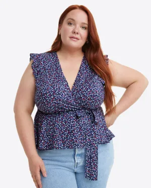 Reba Wrap Top