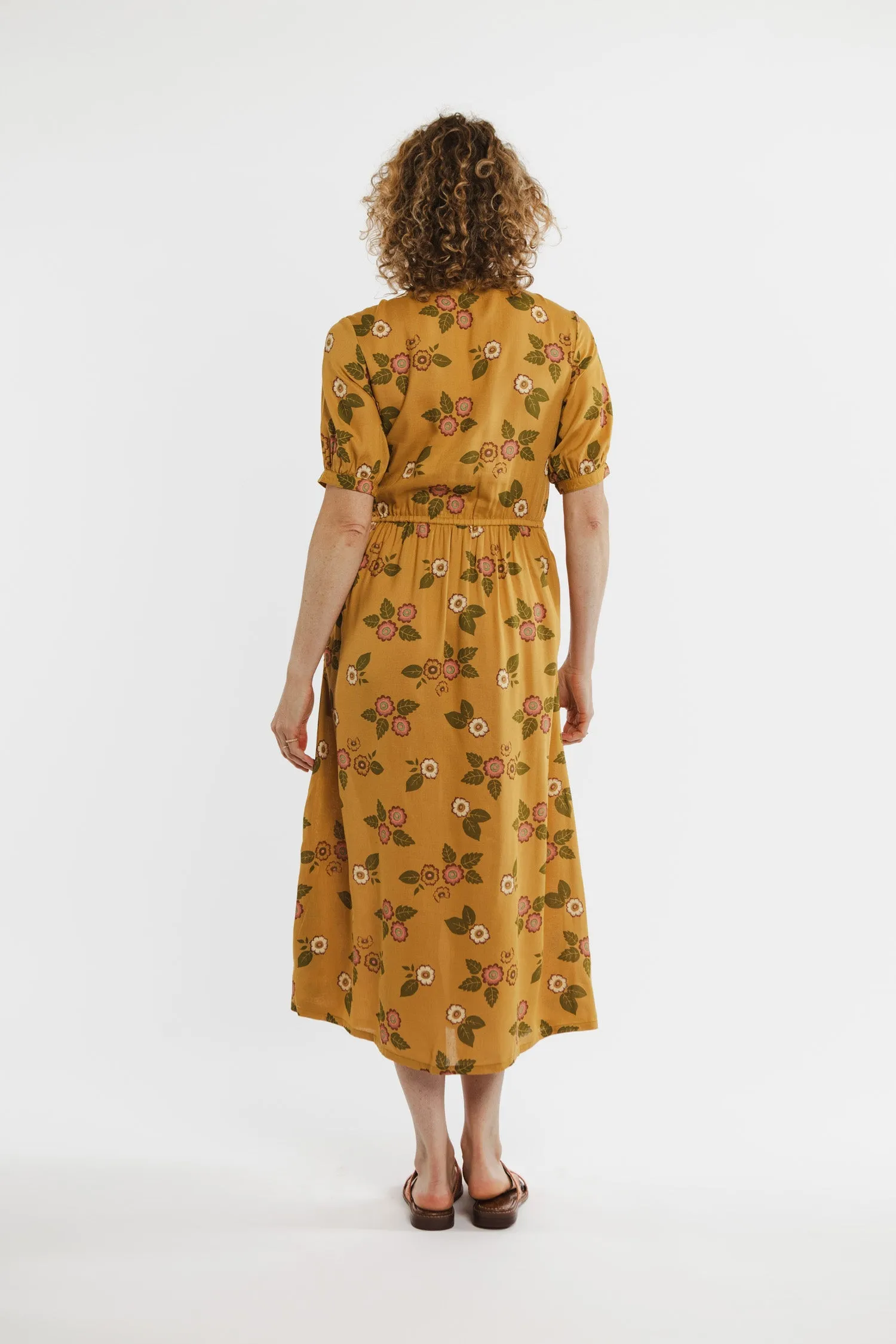 Reina Dress / Folk Floral