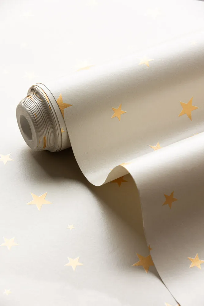 Rockett St George Starry Skies Parchment Wallpaper