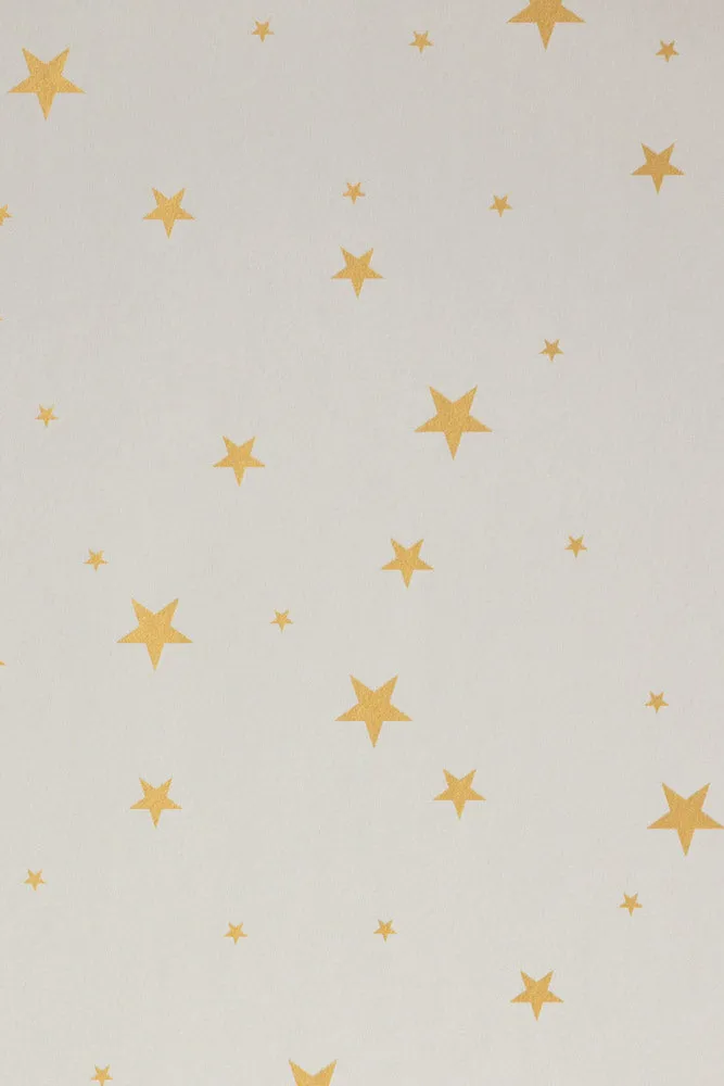 Rockett St George Starry Skies Parchment Wallpaper