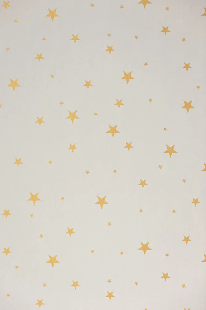 Rockett St George Starry Skies Parchment Wallpaper