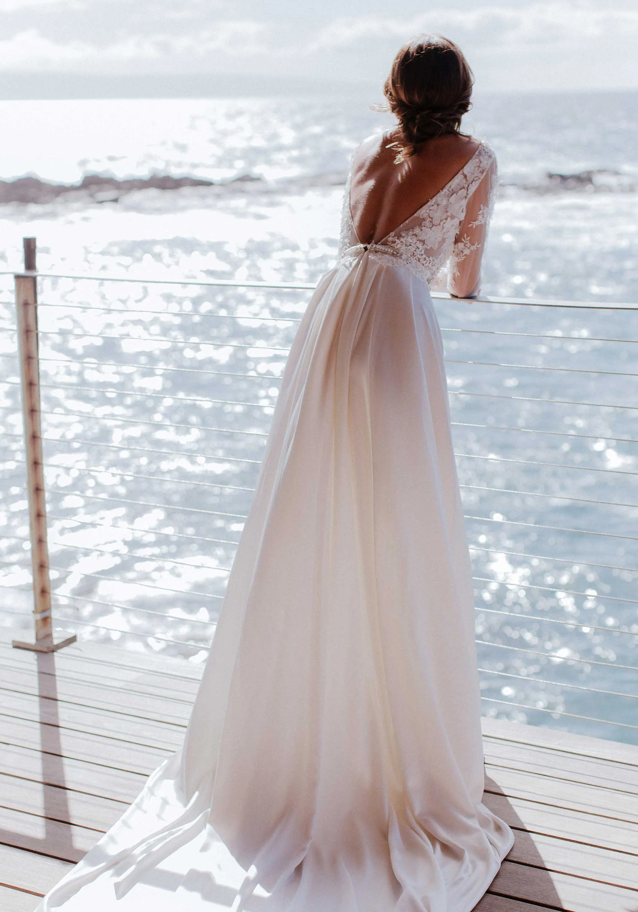 Santorini Gown