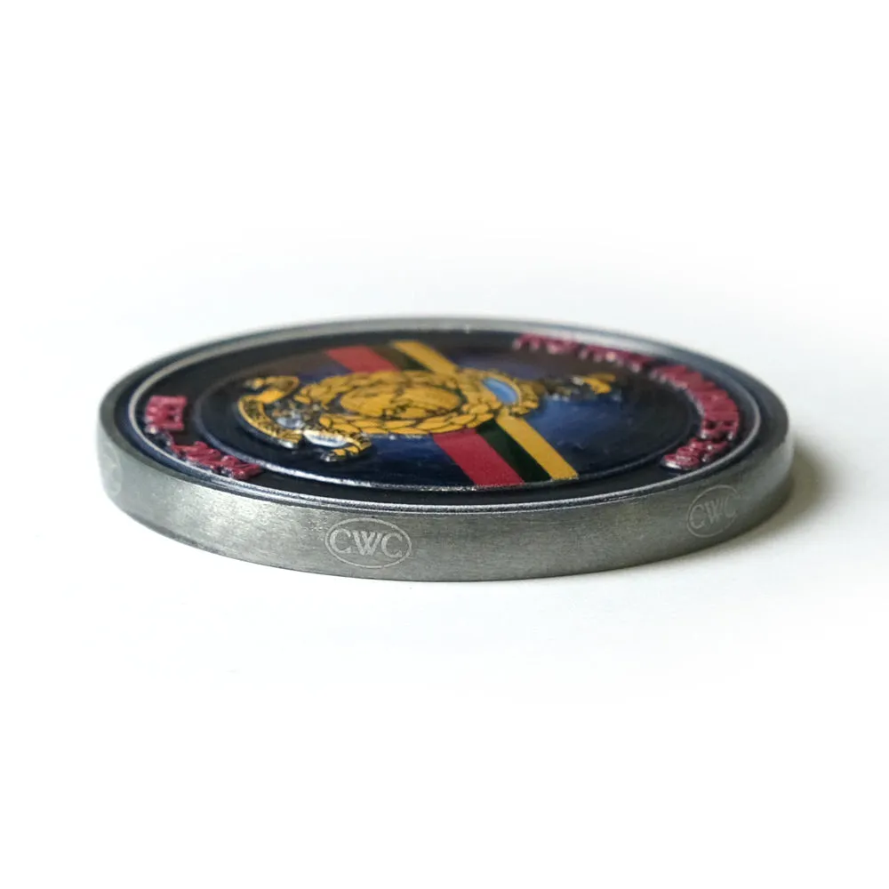 SBS RM360 Challenge Coin