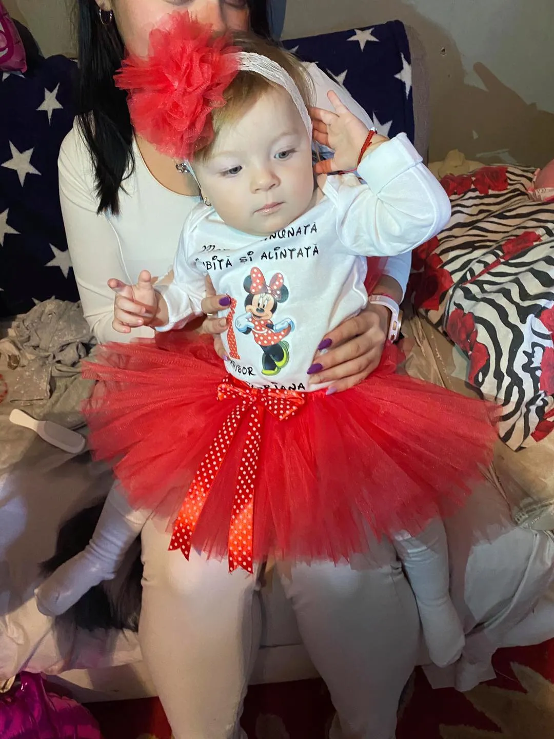 Scarlet Sparkle Tulle Tutu