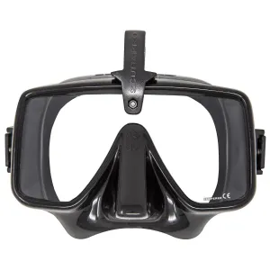 SCUBAPRO - Galileo HUD Hands-Free Computer Frameless Mask, Black