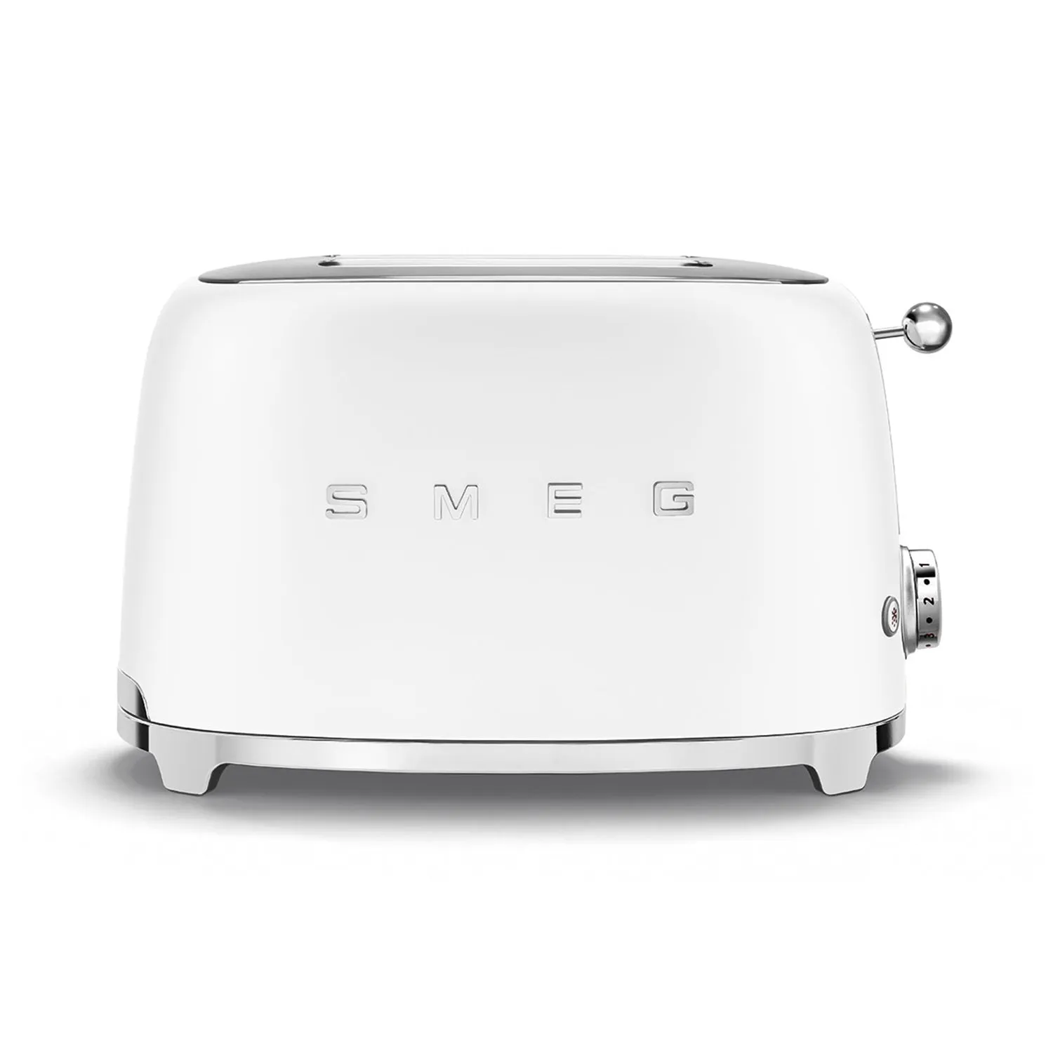 Smeg 2-Slice Toaster - Matte White