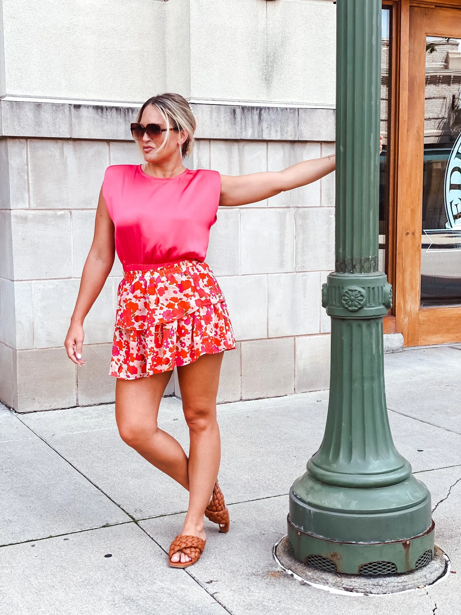 Sweet Passion Floral Skirt