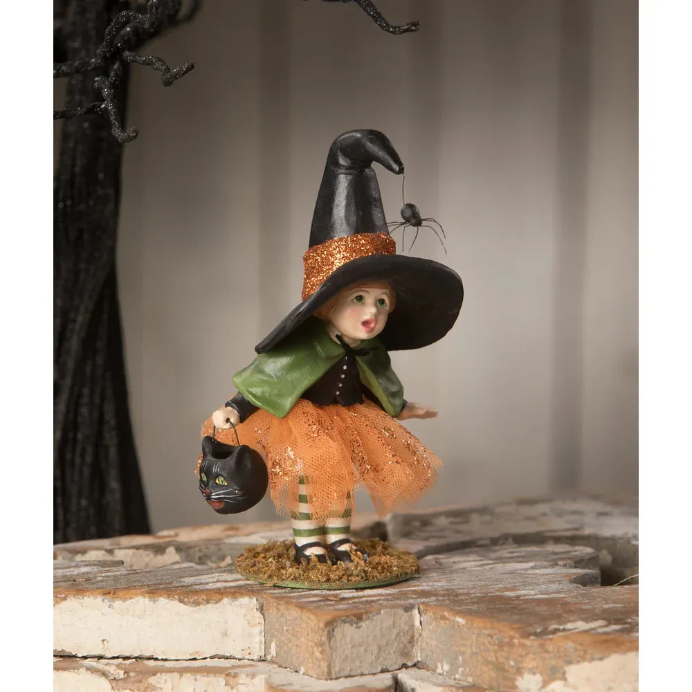 TD1199 - Little Lavinia Witch with Spider