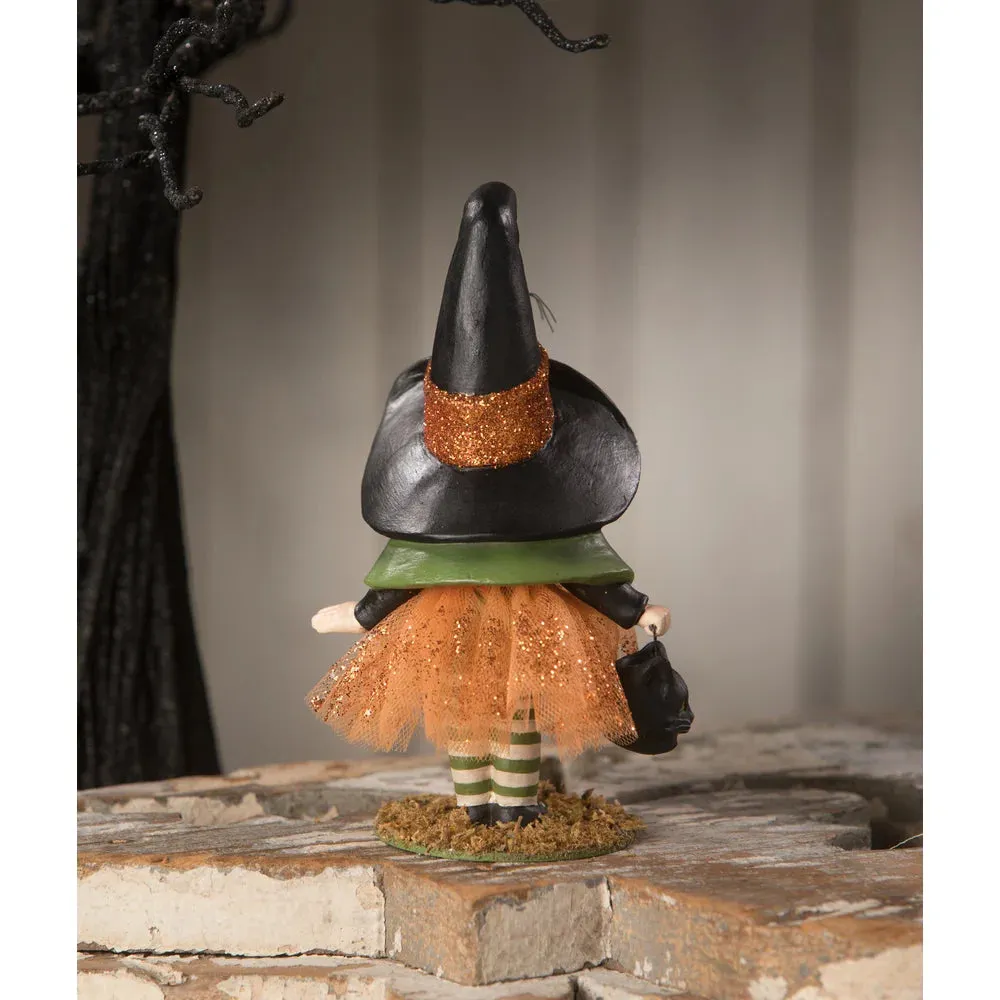 TD1199 - Little Lavinia Witch with Spider