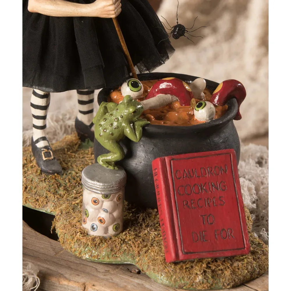 TD9065 - Cauldron Cooking Witch