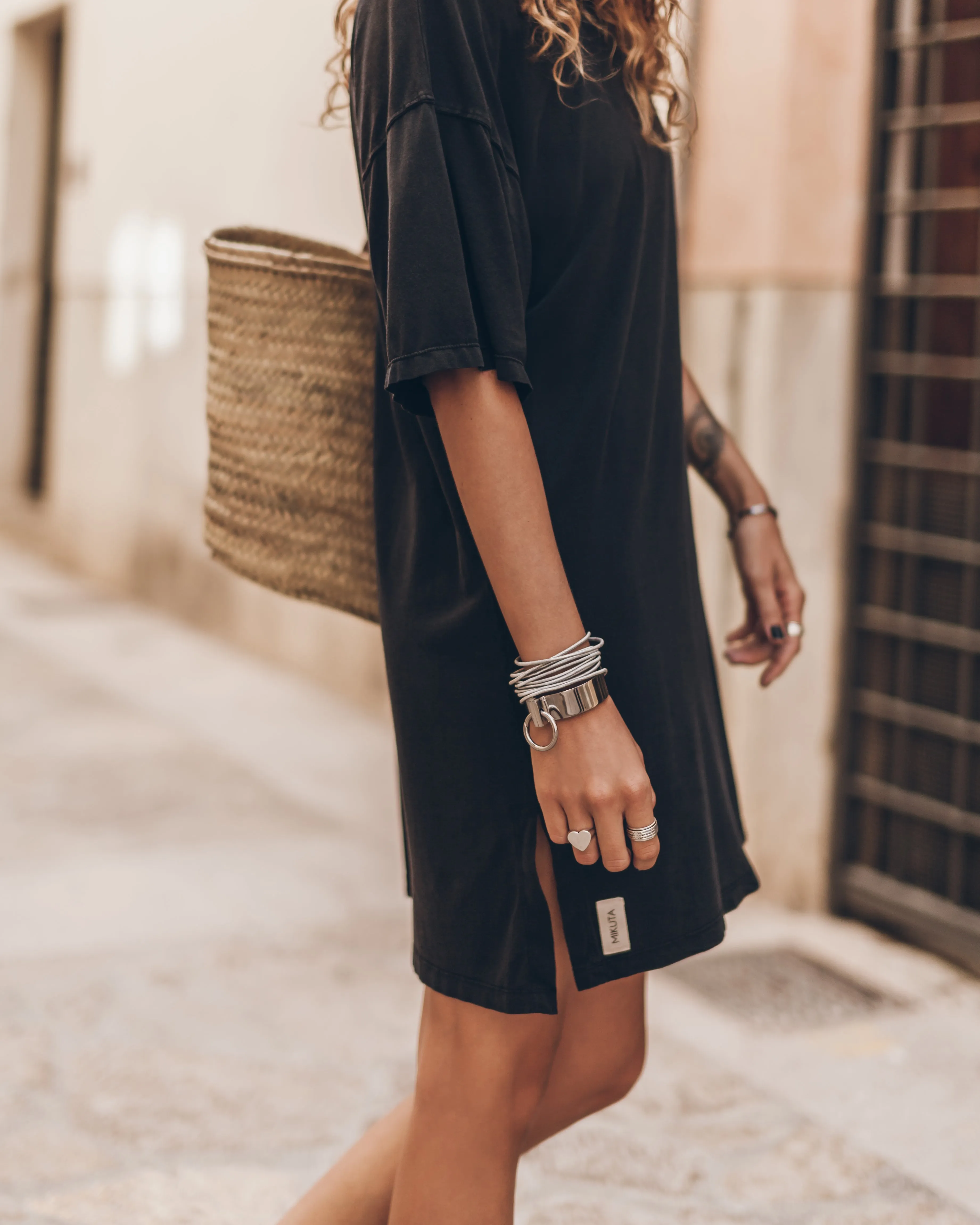 The Dark Short T-shirt Dress