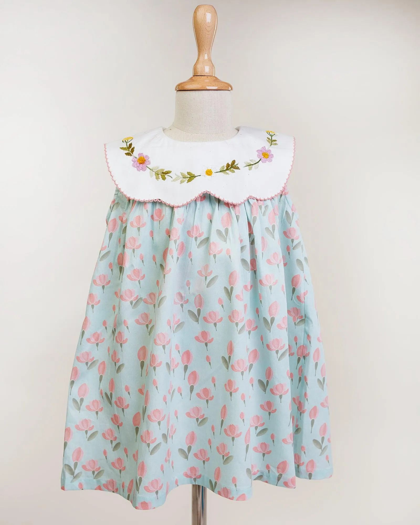 Tulip A-line dress