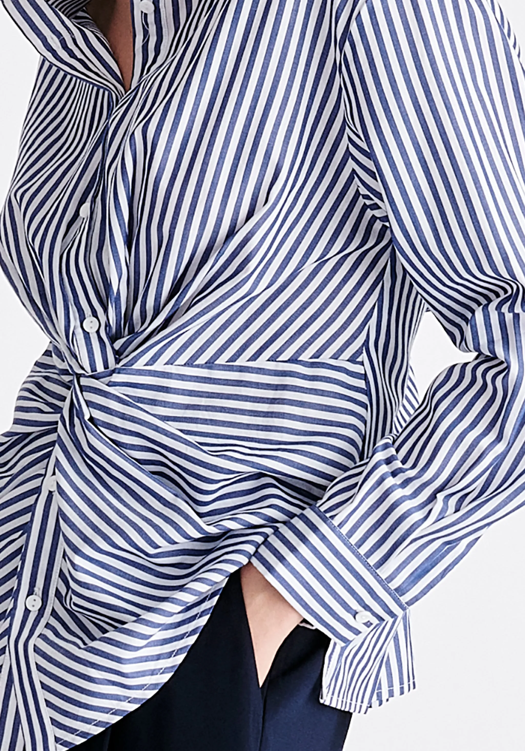 Twist Detail Shirt